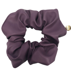Scrunchie Couro na internet