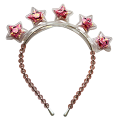 Tiara Estrelinha na internet