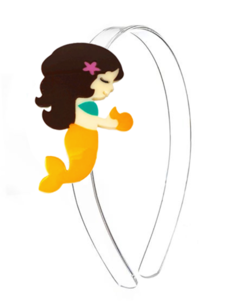 Tiara Sereia na internet