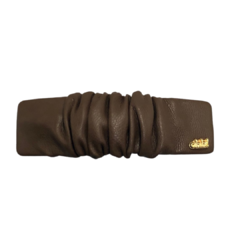 Tic Tac Couro Franzido - comprar online
