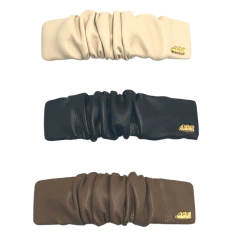 Tic Tac Couro Franzido