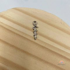 Salva Máscara/Óculos Profissões e Hobbies Prata