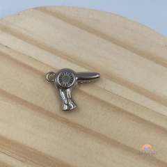 Salva Máscara/Óculos Profissões e Hobbies Prata