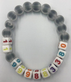 Pulseira Telefone "Me Encontre"