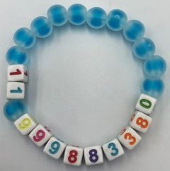 Pulseira Telefone "Me Encontre" - OHH-HAPPY