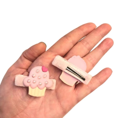 Hair Clip duplo delicious muffin na internet