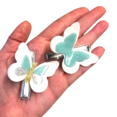 Hair clip duplo lovely butterfly - comprar online