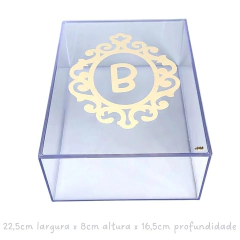 Caixa Acrílico Personalizável