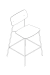 Banqueta Lácar - madera en internet