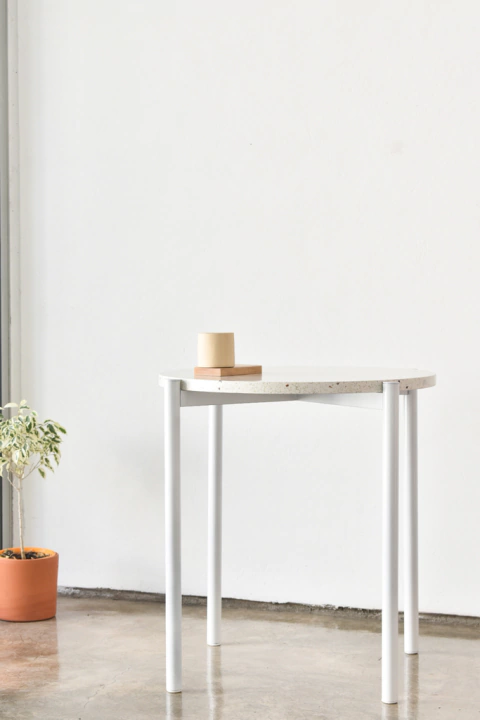 Mesa MAXI Coihues - Tapa terrazo - comprar online