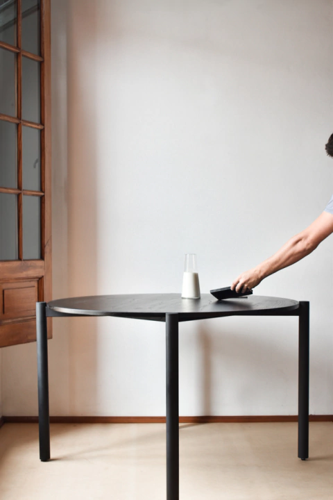 Mesa MAXI Coihues - Tapa madera - comprar online