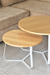 Mesa Baja Bandurrias - tapa madera - comprar online