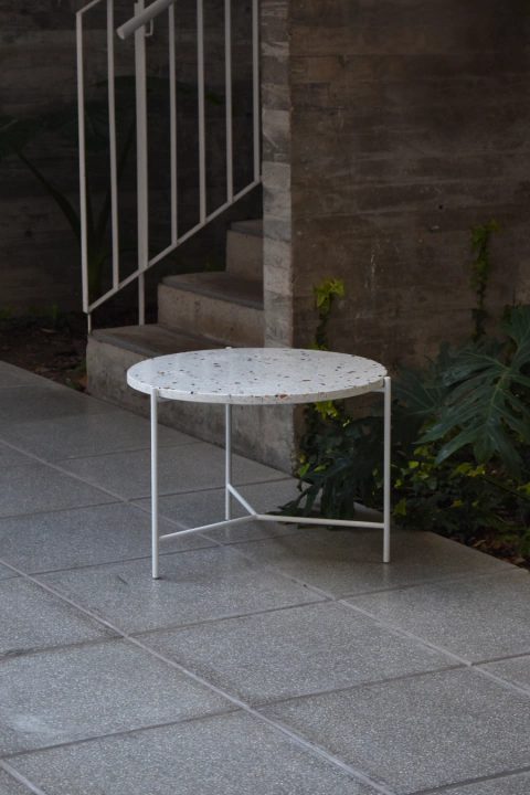 Mesa Baja Muñoz - Terrazo - comprar online