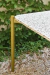 Mesa MAXI Coihues cuadra - terrazo - Taller A Prima