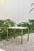 Mesa MAXI Coihues cuadra - terrazo - comprar online