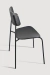 Silla Lácar - lustrado - tienda online