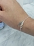 Imagen de Pulsera Con Cadena Y Bolitas Mico Plata 925