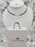 Cadena Chocker Gargantilla Bolitas Lisas Y Checas -plata 925 - comprar online