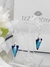 Aros Anzuelo Con Cristales Swarovski Spike -pendulo - Plata - tienda online