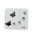 Aros Set X 3. Mariposas Acero Quirurgico