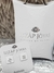 Aritos Cubic Cristal Cuadrado 4mm Plata 925 - Izzap Joyas