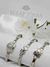 Pulsera Esclava Plata Y Oro CIRCULO CALADO CON FLORES en internet