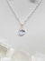 Aros Brisura + Cristales Swarovski Gota 12 Mm Plata 925 - Izzap Joyas