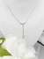 Collar Con Bolitas, Barrita Y Dije - Plata 925 - Izzap Joyas