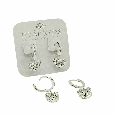 Aros Ositos - Acero Blanco