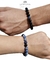 Pulseras Dobles Elásticas Piedras Naturales Familia, Pareja - tienda online