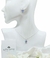Conjunto Aros Y Collar Cristal Swarovski Corazon 10mm Plata - Izzap Joyas