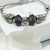 Pulsera Esclava Semi Abierta Mejor Mamá Con Donas Acero en internet