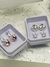 Aros Abridores Flor Cubic Plata 925 - comprar online