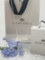 Conjunto Cadena Con Dije Pasante Love 30 Mm Plata 925 - Izzap Joyas