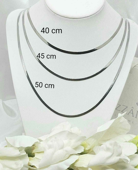 Cadena De Acero Quirurgico Clapton Plana