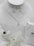 Aros Bolitas Pasantes Cristal Swarovski Mini Drop - Plata925