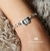 Pulsera Plata Y Oro Panter Mariposa