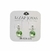 Aros Cristal Swarovski Rivoli 8 Mm Bolitas Pasantes Plata925 en internet