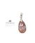 Imagen de Dije Cristal Swarovski Gota 16 Mm Con Engarce De Plata 925