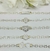 Pulsera Plata Y Oro Panter Con Mini Corazon Y Florcita - Izzap Joyas