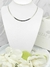 Cadena De Acero Quirurgico Clapton Plana - Izzap Joyas