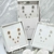 Aros Set X 4 Pares - Bolitas - Acero Blanco en internet