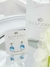 Aros Cristal Swarovski Rivoli 8 Mm Bolitas Pasantes Plata925 - Izzap Joyas