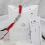 Pulsera Hilo Rojo Ramito Ajustable - Acero - tienda online
