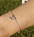 Pulsera Con Dije Ojito Con Cubic Plata Italiana 925 - tienda online