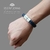 Pulsera Cuero Ecológico Trenzado - Unisex en internet