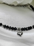Tobillera Acero Quirurgico Cristal Y Corazon en internet