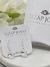 Aros Anzuelo + Cristales Swarovski Gota 12 Mm - Plata 925 - comprar online