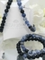 Pulseras Dobles Elásticas Piedras Naturales Familia, Pareja - Izzap Joyas