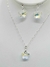 Dije Cristal Swarovski Flor De 14 Mm Engarce Plata 925 - Izzap Joyas